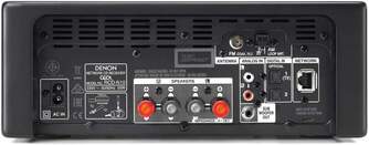 CADENA DENON CEOL N10 65W WIFI BLUETOOTH NEGRA