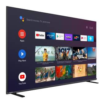 TV TOSHIBA 65%%%quot; 65QA4C63DG UHD QLED ANDROIDTV