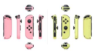 MANDO NINTENDO SWITCH SET IZQ/DER ROSA/AMARILLO