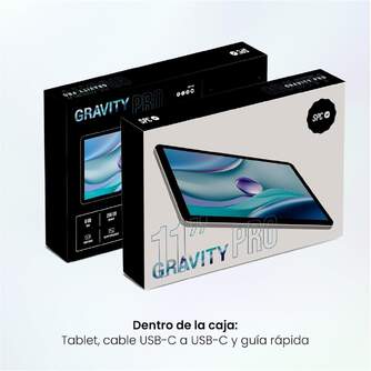 TABLET SPC GRAVITY 6 PRO 4G 97936256L 6/256 11%%%quot;