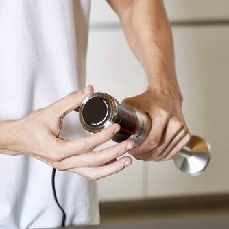 BATID. SOLAC BA5607 PRO CHEF 1000W C/A PIE INOX