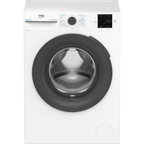 Lavadora Beko VBM3WFT310413WA - 10 kg, 1400 rpm, Clase A, EnergySpin, Display, Blanco