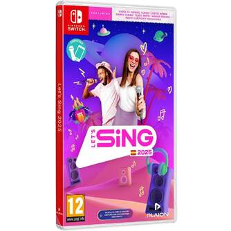 JGO. SWITCH LETS SING 2025