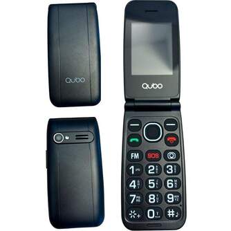 SENIORPHONE QUBO NEONW BK 4G 2,4%%%quot;