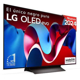 TV LG 48%%%quot; 48C44LA UHD OLED EVO ALFA9 144HZ