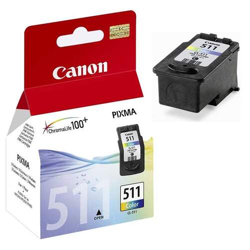CARTUCHO CANON COLOR CL-511 PARA PIXMA MP230/235/237/ 240/250/258
