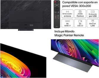TV LG 83%%%quot; 83C64LA UHD OLED EVO A11 165HZ WEBOS26
