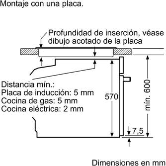 Horno Balay 3HB4331X0 | Clase A, 7 Funciones, Aqualisis, Abatible