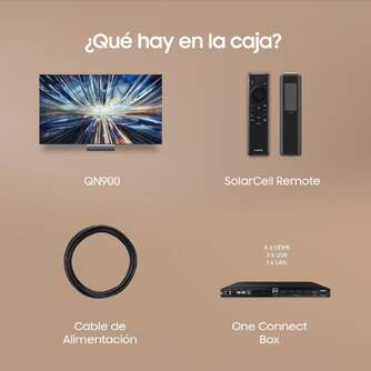 TV SAMSUNG 65%%%quot; TQ65QN900D NEOQLED 8K SMART TV 240H