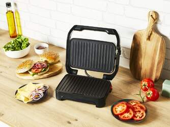 GRILL TEFAL GC270D10 INOX 1000W