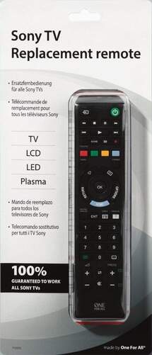 ᐅ Mando a distancia para TV SONY 【RM-839】