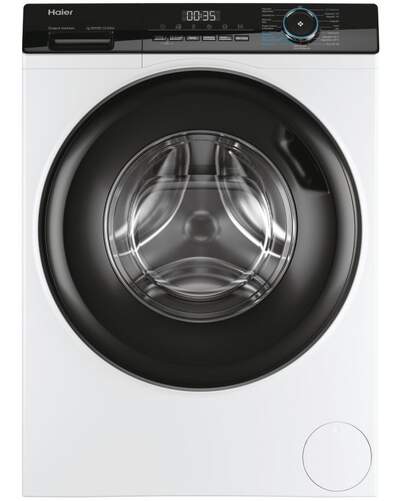 Lavadora Haier HW80B14939IB - 8 kg, 1400 rpm, 15 Programas, Steam, Clase A