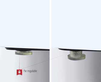 MAQUINA DE COSER ALFA 720  9 PUNTADAS LUZ LED