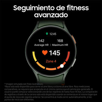 SMARTWATCH SAMSUNG GALAXY WATCH 7 40MM LTE BEIGE