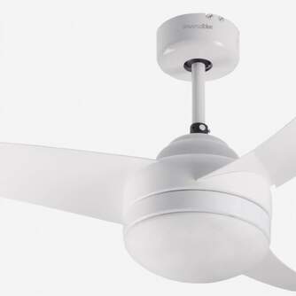 VENTILADOR TECHO U.BLUE MISTRAL 3042 106CM LUZ