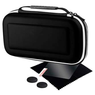 ESTUCHE SWITCH OLED BLACKFIRE  PRO.PANTA  2 THUMBS