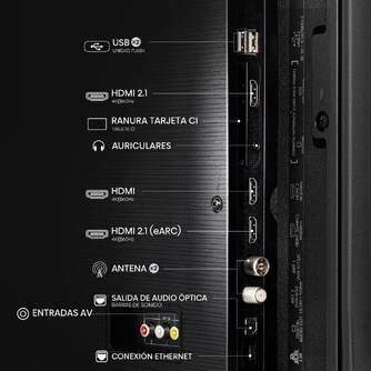 TV HISENSE 55%%%quot; 55A6Q UHD SMART TV DOLBYVISION DTSX