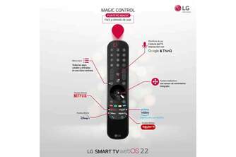 TV LG 75%%%quot; 75QNED916QA QNED MINILED ALFA7 DOLBYATMO