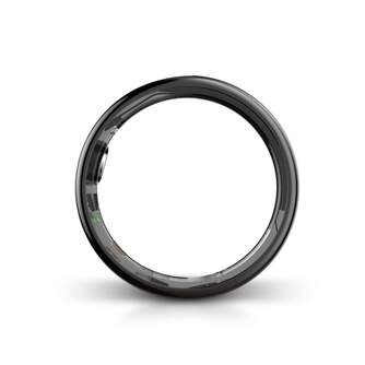 SMARTRING KSIX SATURN NEGRO XL TALLA 12 21,4 mm