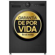 Lavadora LG F4X7009TBB - 9 kg, 1400 rpm, Clase A-40%, programaci&oacute;n 19h, 71 dB