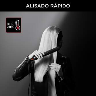 PLANCHA PELO ROWENTA SF321L OPTILISS II KARL LAGERFELD