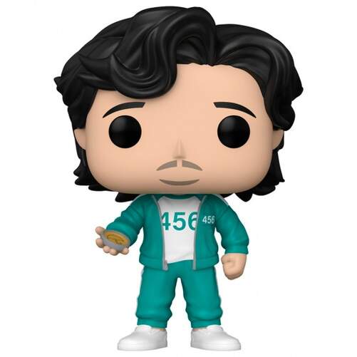 Funko Pop Jugador 456 Seong Gihun El Juego del Calamar