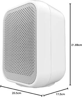 CALEFACT. CECOTEC 08269 READYWARM 1500 MAX CERAMIC