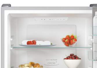 FRIGORIFICO CANDY CCE4T618ES COMBI, NO FROST, SILVER, 185x59