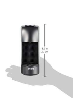 CAFET. KRUPS XN110BPR5 NESPRESSO ESSENZA MINI GRIS