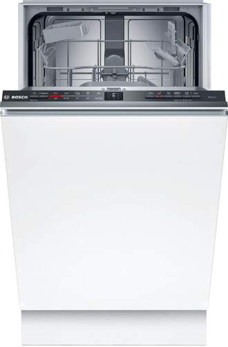 Lavavajillas Integrable Bosch SPV2HKX42E - Clase E, 45 cm, Inicio remoto, Función Extra Secado
