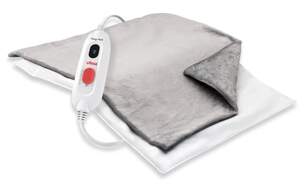 Almohadilla Ufesa Flexy Heat EP - 100 W, 40x30 cm, Gris, Blanco