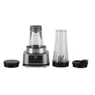 Batidora de vaso Ninja CB100EU - 1100 W, 1+1 Recipiente, 4 Programas, Inox