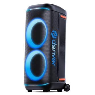 ALTAVOZ DENVER BPS-470 2000W TROLLEY