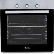 Horno Artica AHB8004X - Clase A, 87L, Est&aacute;tico, 5 Funciones, Grill, Temporizador
