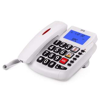 TELEFONO GONDOLA SPC 3296B LIMITACIONES SOBREMESA