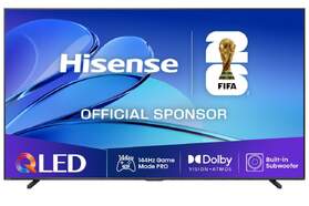 TV Hisense 98" QLED 98E7Q - 4K Ultra HD, Smart TV VIDAA, Dolby Atmos 50W, HDR10+ y HLG