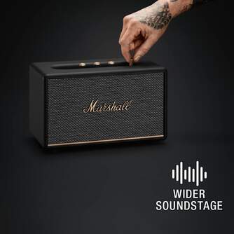 ALTAVOZ MARSHALL STANMORE III BT BLACK
