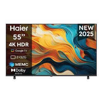 TV HAIER 55%%%quot; H55K85FUX UHD GOOGLETV DOLBY AUDIO