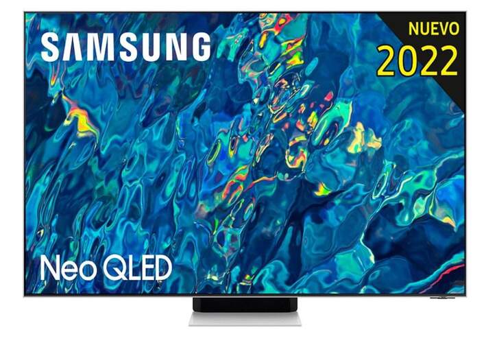 TV 85" NeoQLED Samsung QE85QN95B - 4K 120Hz, HDR2000, Dolby Atmos 70W 4.2.2ch, OTS+, Quantum Matrix