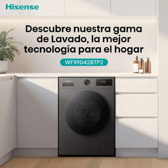 LVD. HISENSE WF1I9042BTP2 9K 1400R GRIS