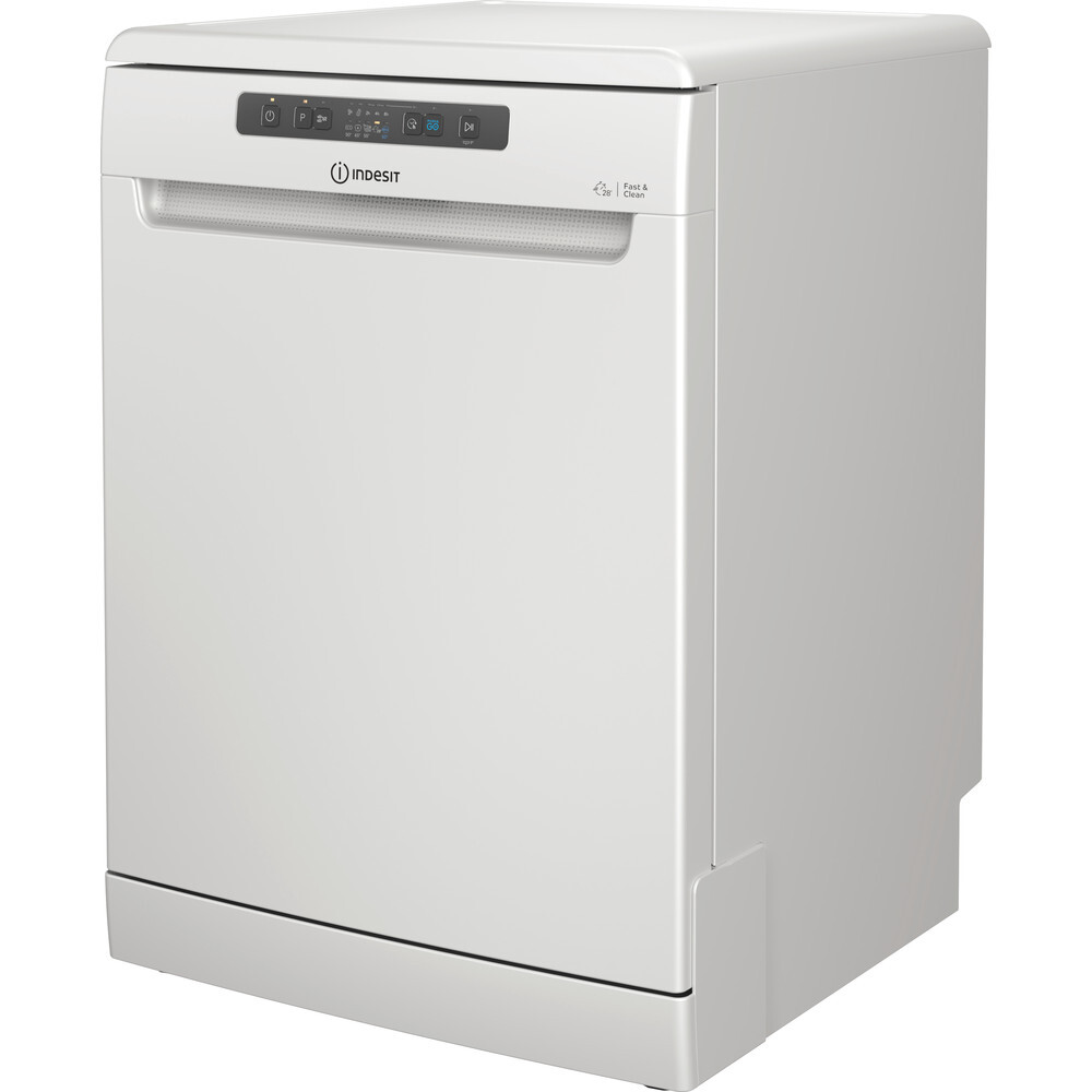 Lavavajillas Indesit Libre instalacion 14 servicios a++ dfc2c24a 2c24 cubiertos 60 cm blanco 60cm 6