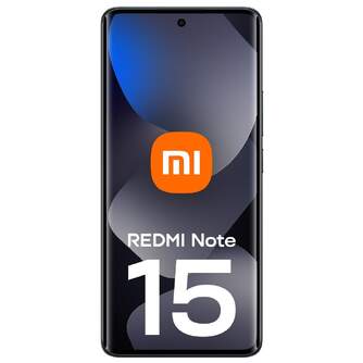 SMARTPHONE REDMI NOTE 15 6/128 6,83%%%quot; BLACK