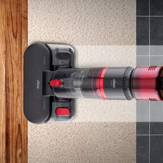 FREGADORA UFESA SONORA 500W FRIEGA CON MOPA C/CABL