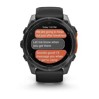 SMARTWATCH GARMIN FENIX 8 010-02905-00 NEGRO 51MM