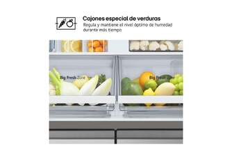 FRI. LG GML860PYFE 179x83 530L 4P INOX DISP