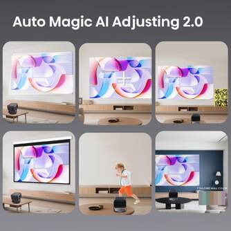 PROYECTOR HISENSE LASER MINI C3 65-300%%%quot; 4K SMARTTV