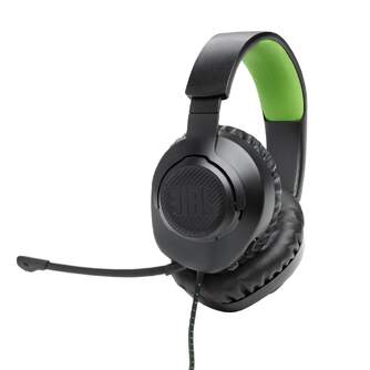 AURICULAR JBL QUANTUM 100 GAMING XBOX BLACK/GREEN