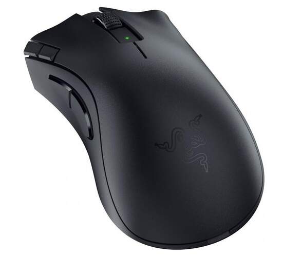Rat&oacute;n Gaming Razer DeathAdder V2 X Hyperspeed -14000 DPI, 300ips, 7 Botones