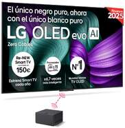 TV LG 65" OLED Evo 65M59LA - 4K Ultra HD, Alfa11, Zero Connect, 144 Hz, 60 W RMS, HDR+