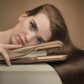 PLANCHA PELO CECOTEC FORCEDRY 2EN1 BLACK 111301